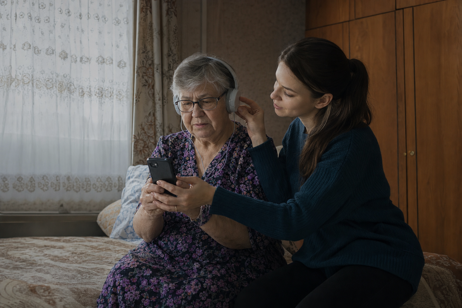 russian family phone help